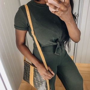 VINTAGE Fendi Zucca Crossbody